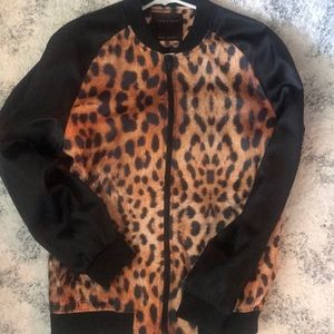 Zara Mens Bomber Jacket